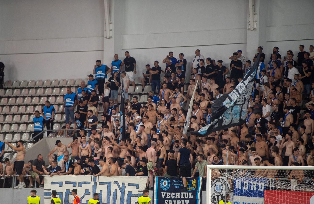 Dinamo - Universitatea Craiova, 17 iulie 2023