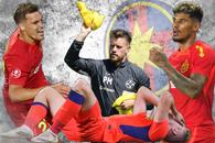 Veste groaznică pentru FCSB: Olaru e suspect de ruptură și poate sta pe bară cel puțin o lună! Și Coman riscă prezența în derby-ul cu Dinamo