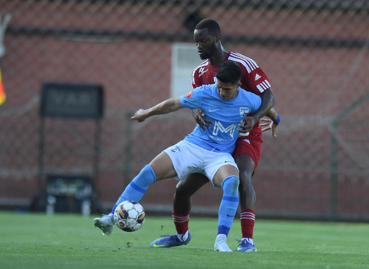 FC Voluntari - FC Botoșani 2-1 » Merloi „Depay” a rezolvat primul meci al zilei. Duel spectaculos în arșița ilfoveană