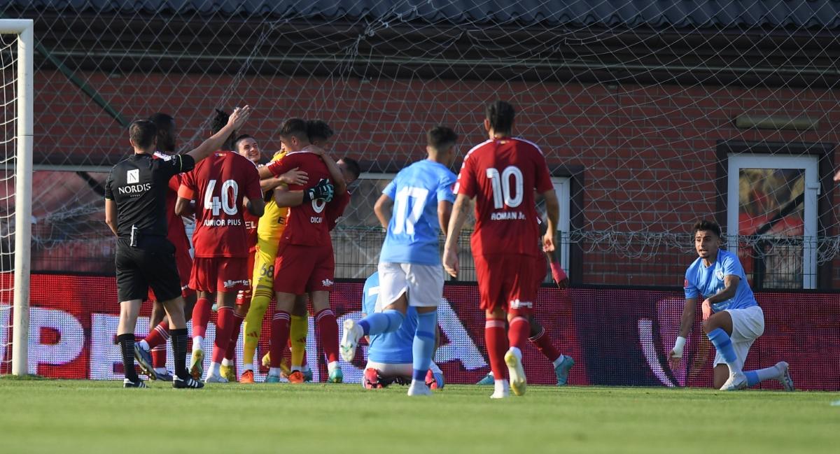 Fază la limită la Voluntari » Gol validat după 4 minute de așteptare!