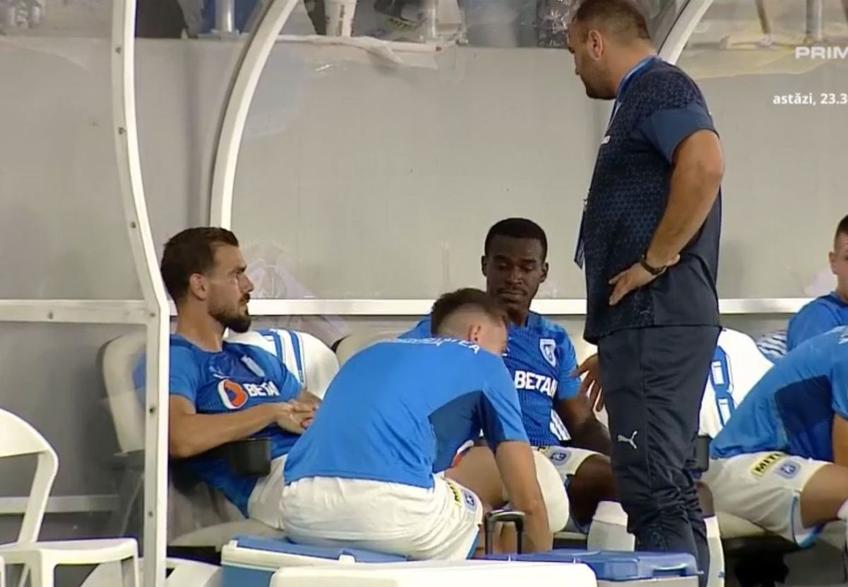 FOTO: Captură TV @Prima Sport 1
