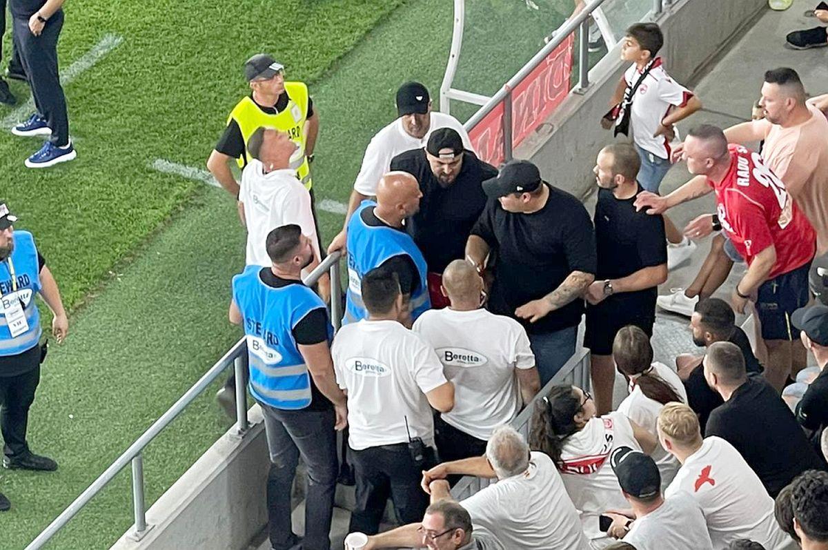 Rotaru a mers la vestiar după victoria cu Dinamo: „Atât ne-a zis, nimic mai mult”