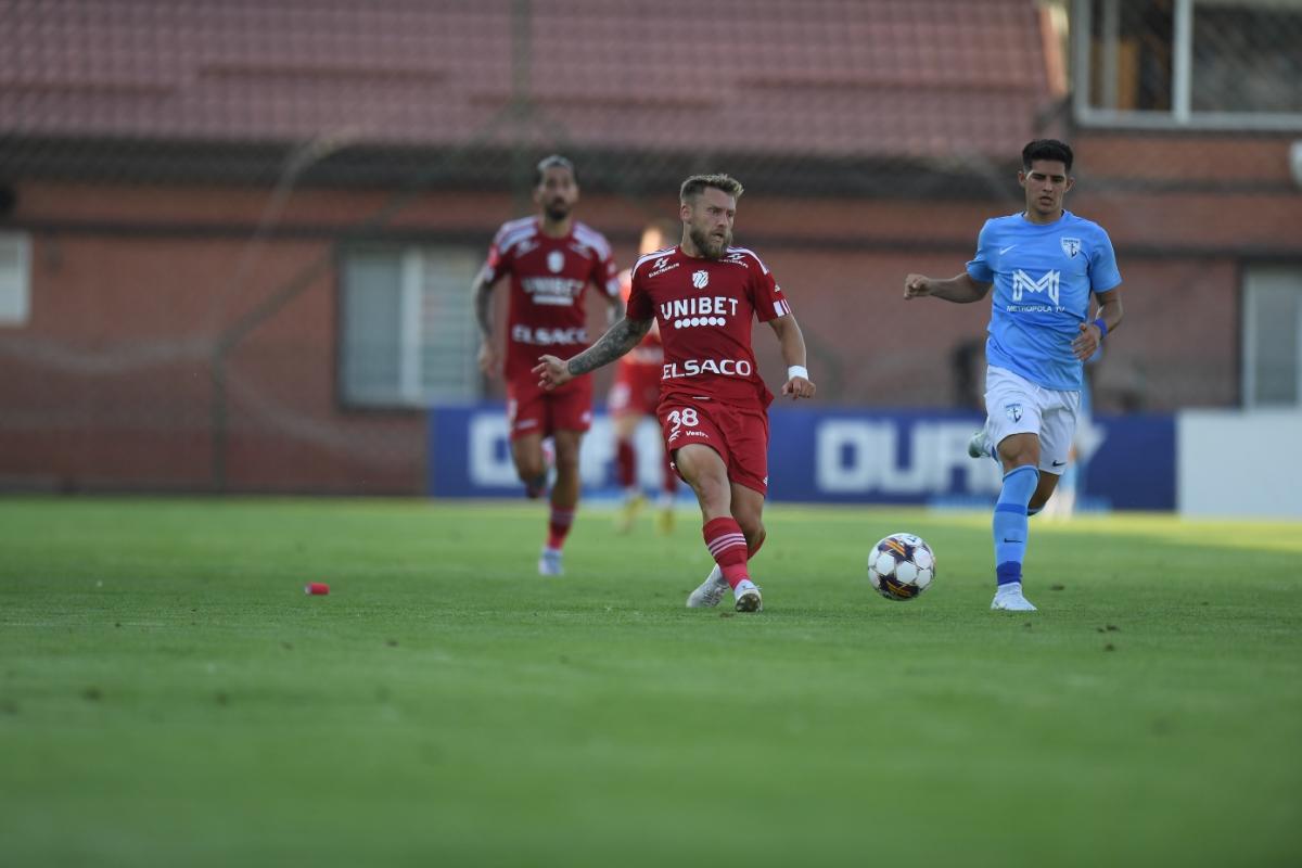FC Voluntari - FC Botoșani 2-1 » Merloi „Depay” a rezolvat primul meci al zilei. Duel spectaculos în arșița ilfoveană