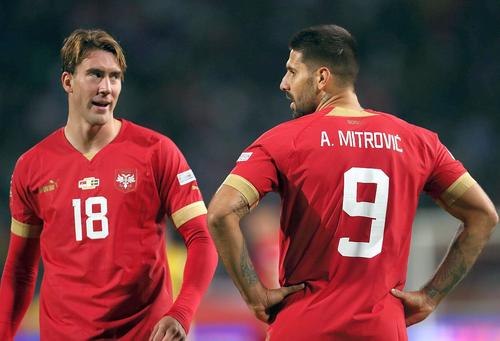 Ultrașii lui PSG l-au amenințat pe Dusan Vlahovic. Foto: Imago Images