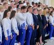 Ceremonie la Palatul Cotroceni înainte de Jocurile Olimpice de la Paris Foto: Raed Krishan