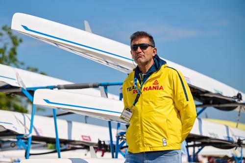 Antonio Colamonici face dezvăluiri spectaculoase din finalul mandatului său în fruntea lotului olimpic de canotaj. Foto: arhiva GSP