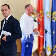 Ceremonie la Palatul Cotroceni înainte de Jocurile Olimpice de la Paris Foto: Raed Krishan