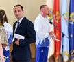 Ceremonie la Palatul Cotroceni înainte de Jocurile Olimpice de la Paris Foto: Raed Krishan