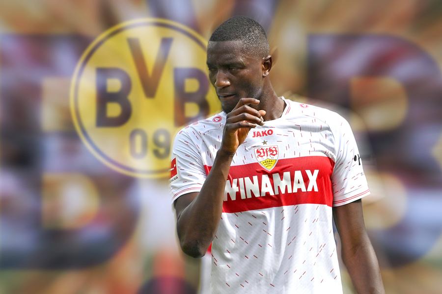 Serhou Guirassy/ foto Imago Images Dortmund dă lovitura pe piața transferurilor » 17,5 milioane de euro pentru rivalul lui Harry Kane