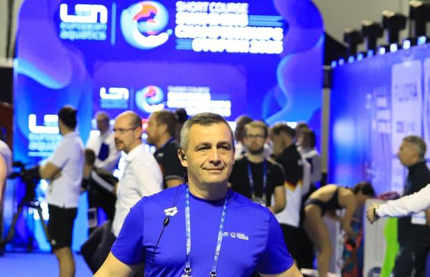 El e românul care îl va arbitra pe David Popovici la Jocurile Olimpice