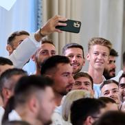 Ceremonie la Palatul Cotroceni înainte de Jocurile Olimpice de la Paris Foto: Raed Krishan