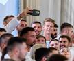 Ceremonie la Palatul Cotroceni înainte de Jocurile Olimpice de la Paris Foto: Raed Krishan
