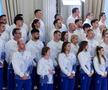 Ceremonie la Palatul Cotroceni înainte de Jocurile Olimpice de la Paris Foto: Raed Krishan