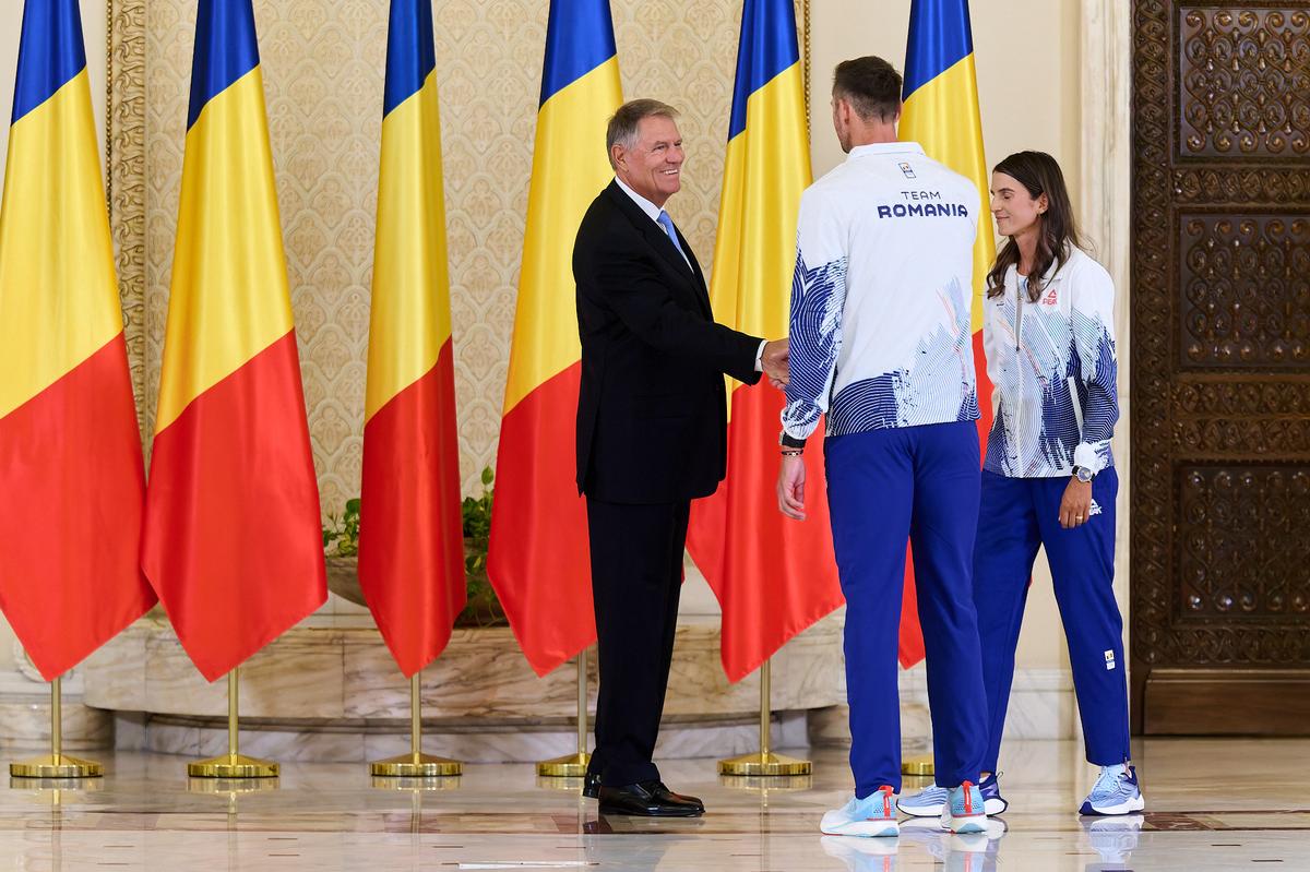 Sportivii români s-au aflat față în față cu președintele României la Cotroceni, cu 9 zile înainte de startul Jocurilor Olimpice de la Paris. Ce a transmis Klaus Iohannis