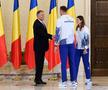 Ceremonie la Palatul Cotroceni înainte de Jocurile Olimpice de la Paris Foto: Raed Krishan
