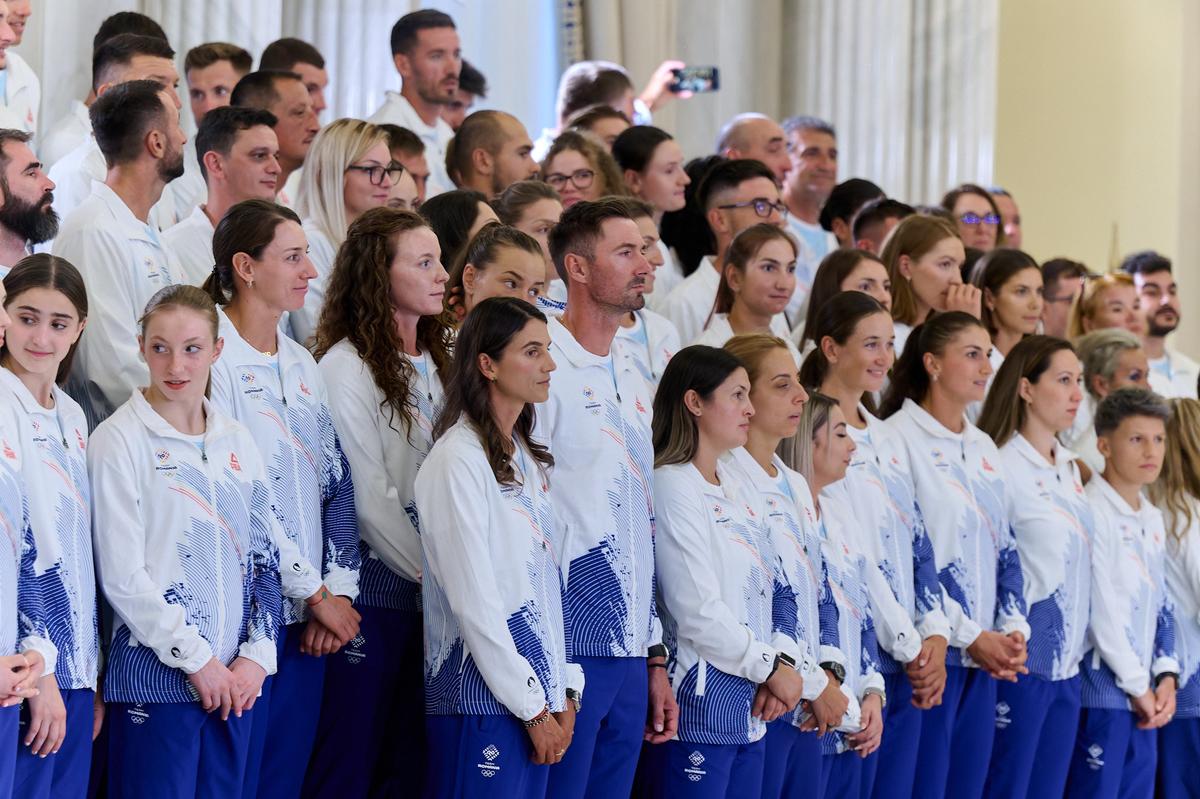 Delegația României pentru Jocurile Olimpice de la Paris la Palatul Cotroceni