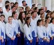 Ceremonie la Palatul Cotroceni înainte de Jocurile Olimpice de la Paris Foto: Raed Krishan