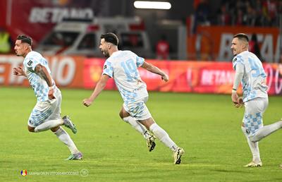 Corvinul, la un pas de turul doi în Liga Europa