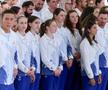 Ceremonie la Palatul Cotroceni înainte de Jocurile Olimpice de la Paris Foto: Raed Krishan