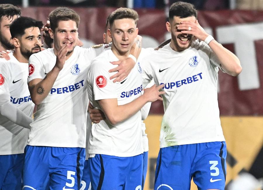 Louis Munteanu, foto: Imago Cu ce salariu l-a convins CFR Cluj pe Louis Munteanu. Avem detaliile de la negocierile finale