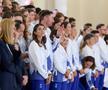 Ceremonie la Palatul Cotroceni înainte de Jocurile Olimpice de la Paris Foto: Raed Krishan