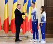 Ceremonie la Palatul Cotroceni înainte de Jocurile Olimpice de la Paris Foto: Raed Krishan