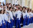 Ceremonie la Palatul Cotroceni înainte de Jocurile Olimpice de la Paris Foto: Raed Krishan
