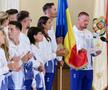 Ceremonie la Palatul Cotroceni înainte de Jocurile Olimpice de la Paris Foto: Raed Krishan