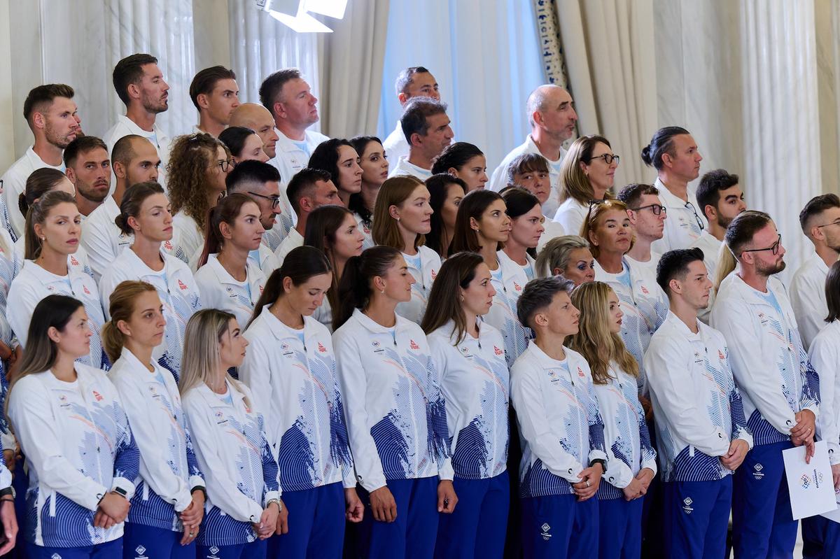 Delegația României pentru Jocurile Olimpice de la Paris la Palatul Cotroceni