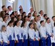 Ceremonie la Palatul Cotroceni înainte de Jocurile Olimpice de la Paris Foto: Raed Krishan