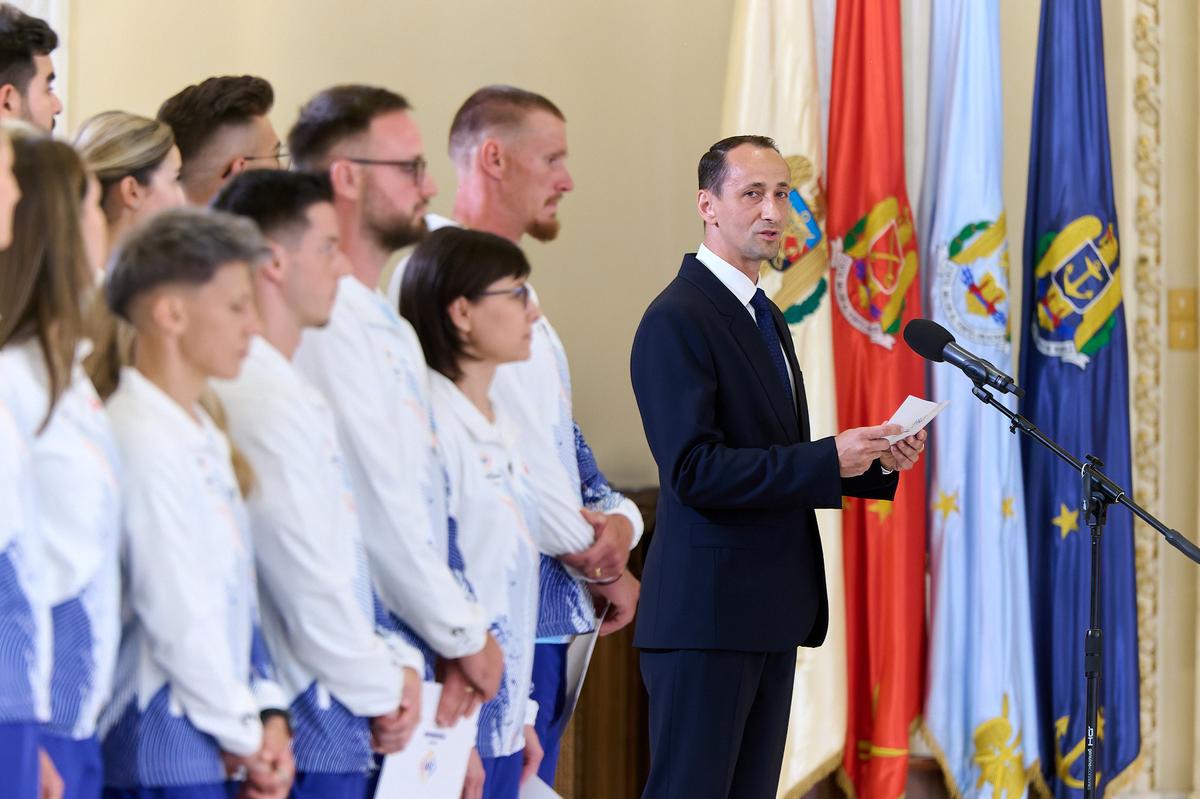 Sportivii români s-au aflat față în față cu președintele României la Cotroceni, cu 9 zile înainte de startul Jocurilor Olimpice de la Paris. Ce a transmis Klaus Iohannis