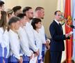 Ceremonie la Palatul Cotroceni înainte de Jocurile Olimpice de la Paris Foto: Raed Krishan