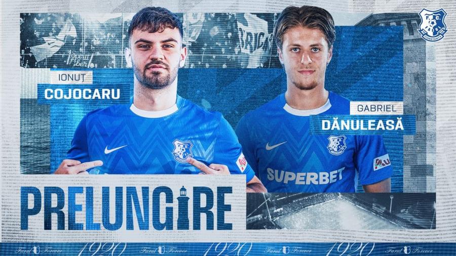 FOTO: farulconstanta.com Gică Hagi, două noi mutări în mercato » Au semnat cu Farul până în 2028