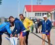 Antonio Colamonici fiind atent la pregătirea unei bărci al CE de la Szeged FOTO Raed Krishan