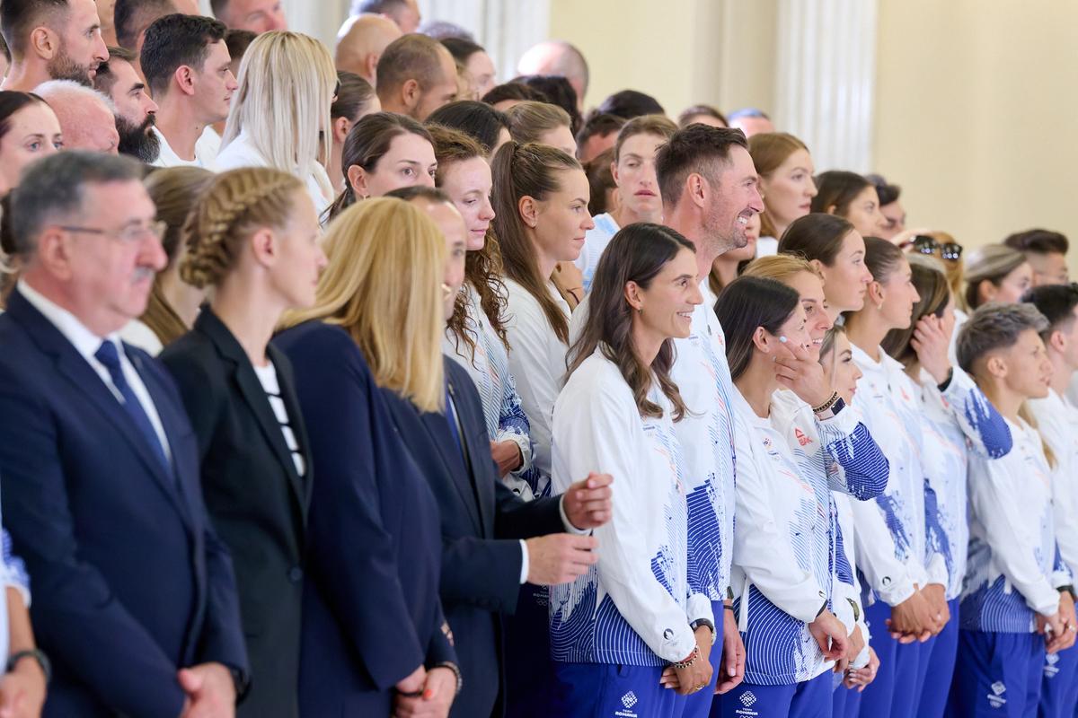 Sportivii români s-au aflat față în față cu președintele României la Cotroceni, cu 9 zile înainte de startul Jocurilor Olimpice de la Paris. Ce a transmis Klaus Iohannis