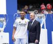 Florentino Perez și ultima bijuterie din vitrina lui Real Madrid / Foto: Imago