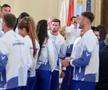 Ceremonie la Palatul Cotroceni înainte de Jocurile Olimpice de la Paris Foto: Raed Krishan