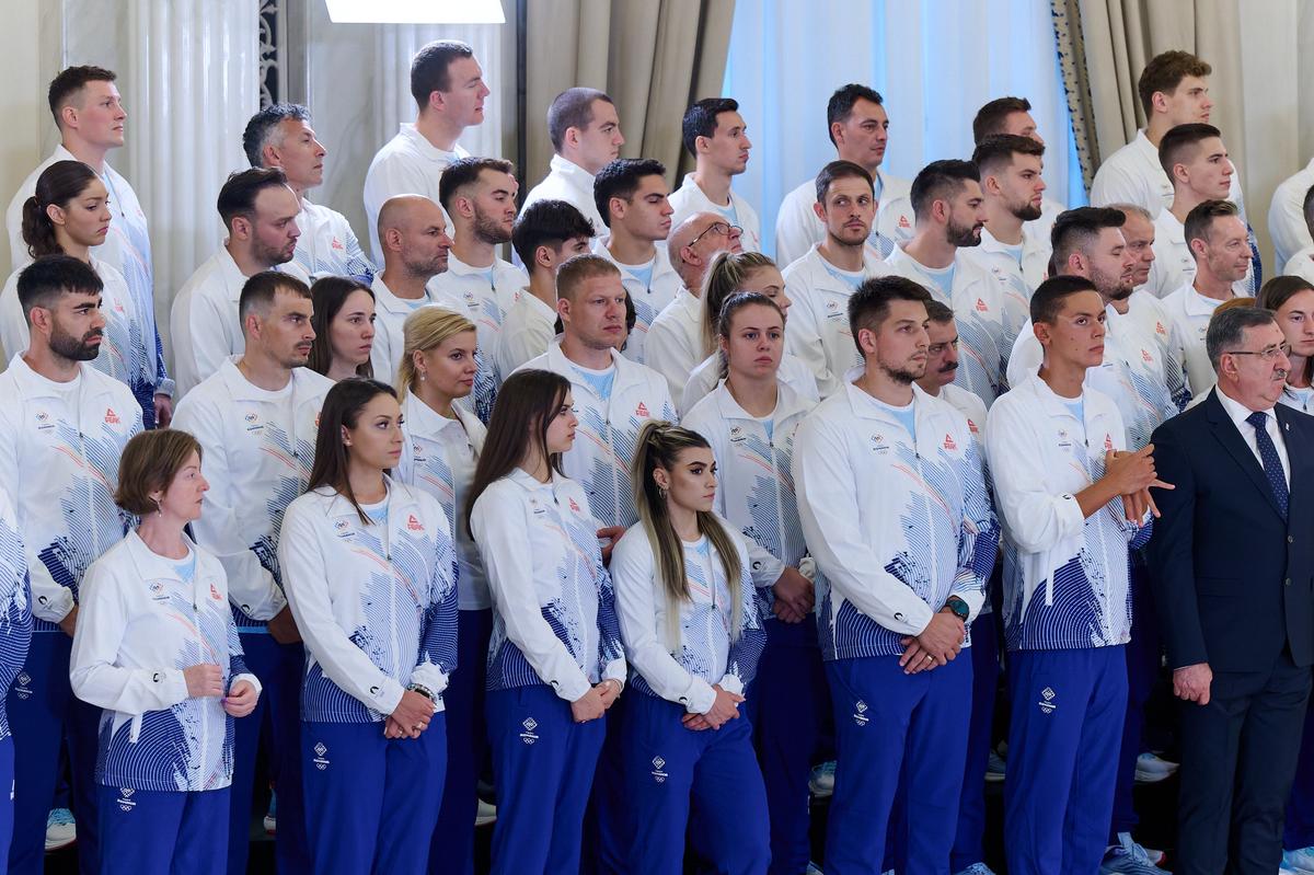 Sportivii români s-au aflat față în față cu președintele României la Cotroceni, cu 9 zile înainte de startul Jocurilor Olimpice de la Paris. Ce a transmis Klaus Iohannis