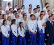 Ceremonie la Palatul Cotroceni înainte de Jocurile Olimpice de la Paris Foto: Raed Krishan