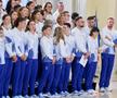Ceremonie la Palatul Cotroceni înainte de Jocurile Olimpice de la Paris Foto: Raed Krishan