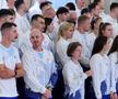 Ceremonie la Palatul Cotroceni înainte de Jocurile Olimpice de la Paris Foto: Raed Krishan