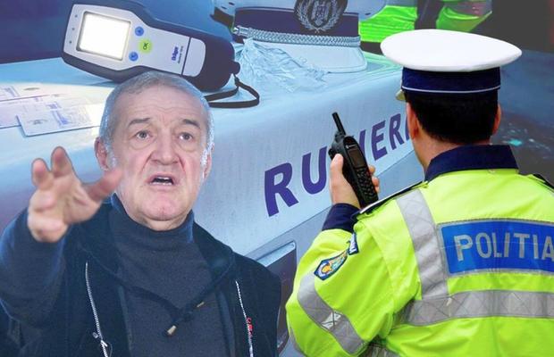 Gigi Becali, al treilea accident în mai puțin de un an! Evenimentul s-a petrecut la câteva ore după calificarea FCSB-ului în turul doi din Liga Campionilor