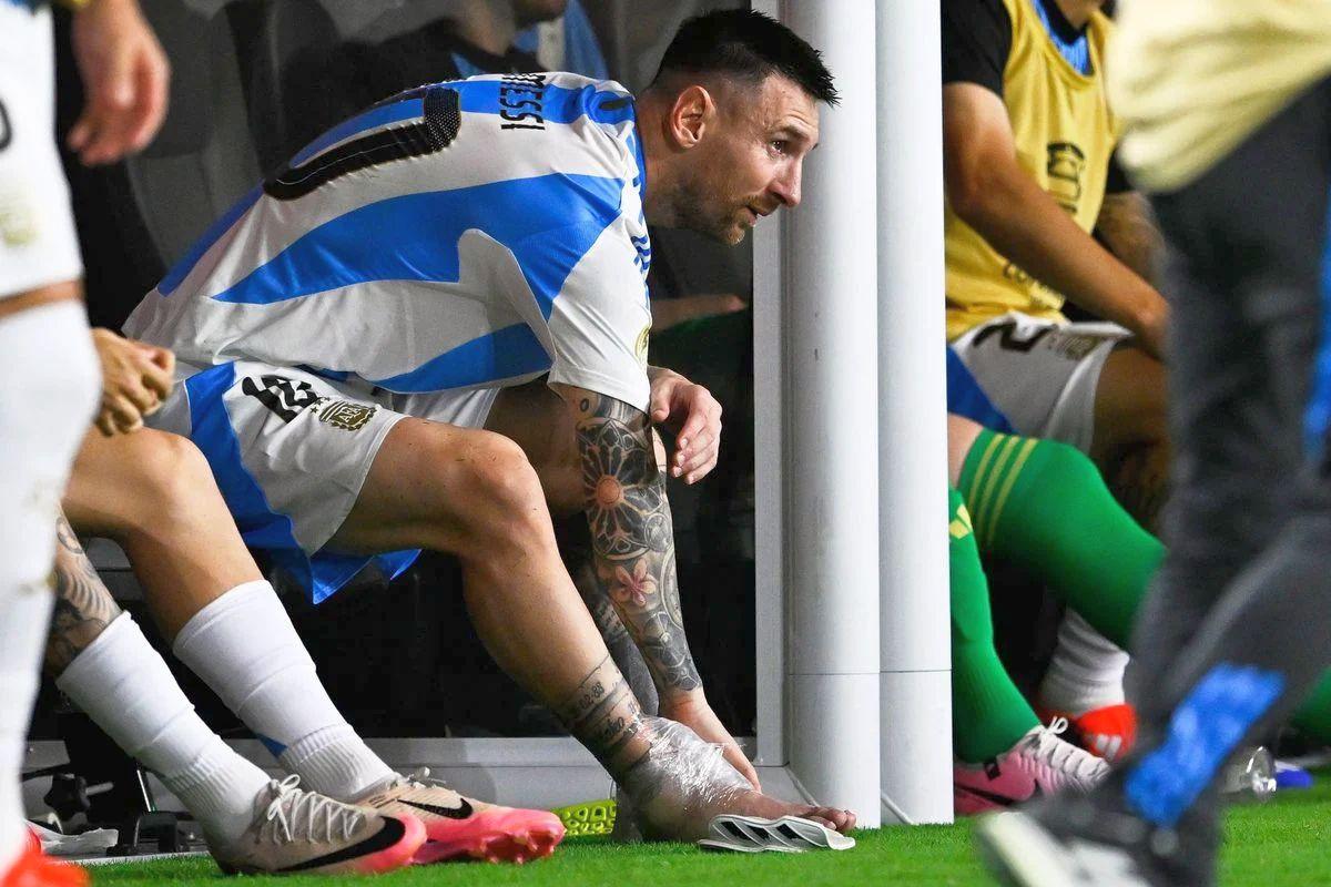 Lionel Messi a aflat cât va lipsi de pe teren după accidentarea horror din finala Copa America