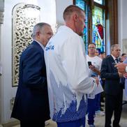 Ceremonie la Palatul Cotroceni înainte de Jocurile Olimpice de la Paris Foto: Raed Krishan