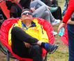 Antonio Colamonici relaxat, ca de obicei FOTO Raed Krishan