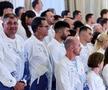 Ceremonie la Palatul Cotroceni înainte de Jocurile Olimpice de la Paris Foto: Raed Krishan
