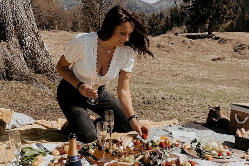 Ioana Zamfir este ispită la Insula Iubirii. foto: Instagram