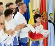Ceremonie la Palatul Cotroceni înainte de Jocurile Olimpice de la Paris Foto: Raed Krishan