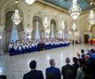 Ceremonie la Palatul Cotroceni înainte de Jocurile Olimpice de la Paris Foto: Raed Krishan