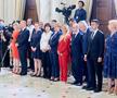 Ceremonie la Palatul Cotroceni înainte de Jocurile Olimpice de la Paris Foto: Raed Krishan